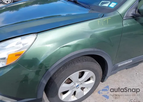 2012 Subaru Outback 2.5I Limited from USA, damaged, VIN 4S4BRBJCXC3246653